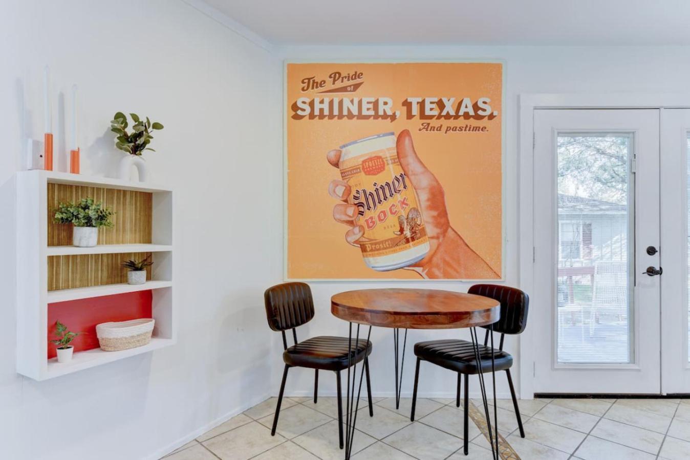 Downtown - Shiner Bungalow At Beer Ranch Project Wimberley Buitenkant foto